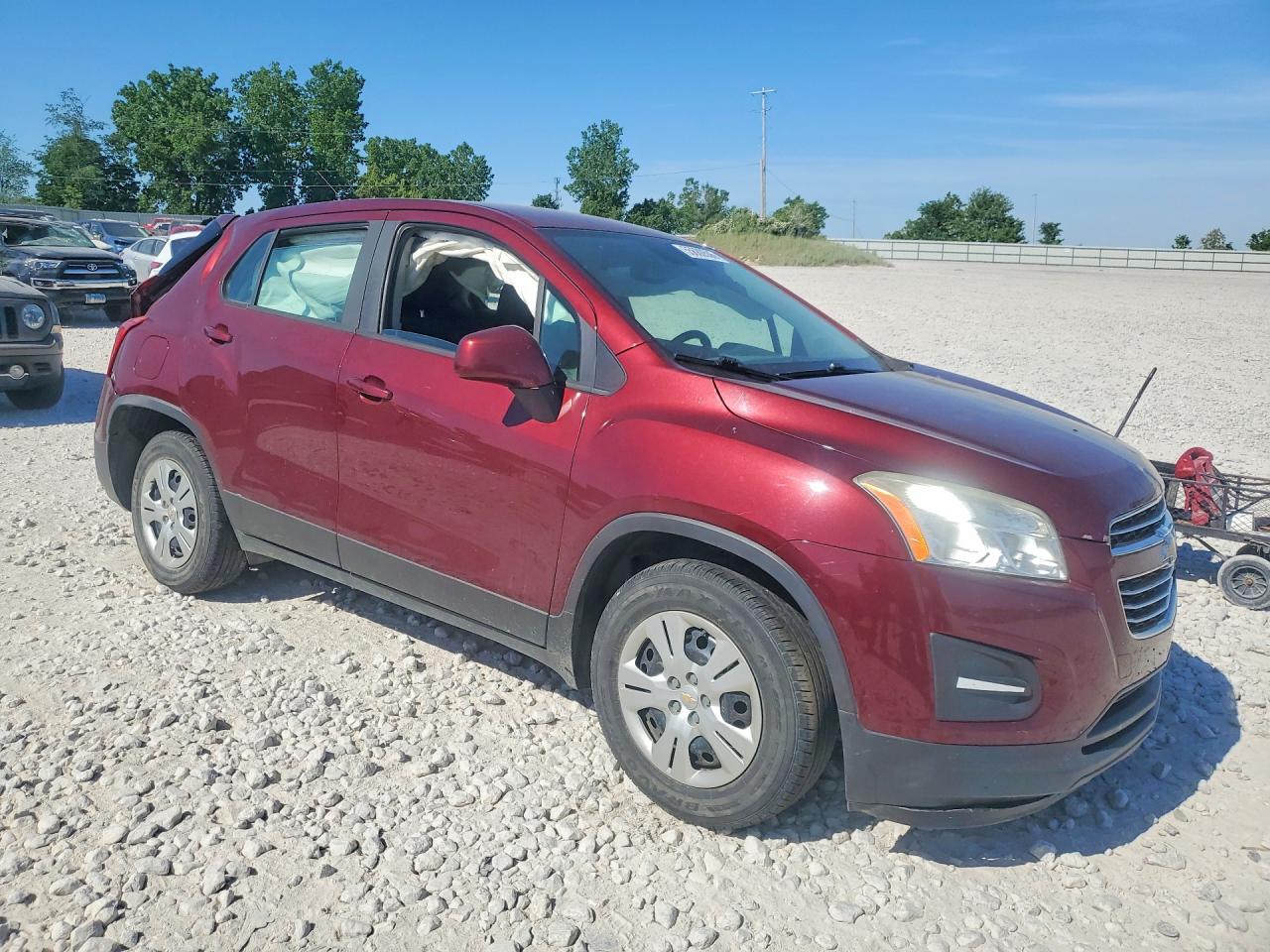 2016 CHEVROLET TRAX LS — снимка 4