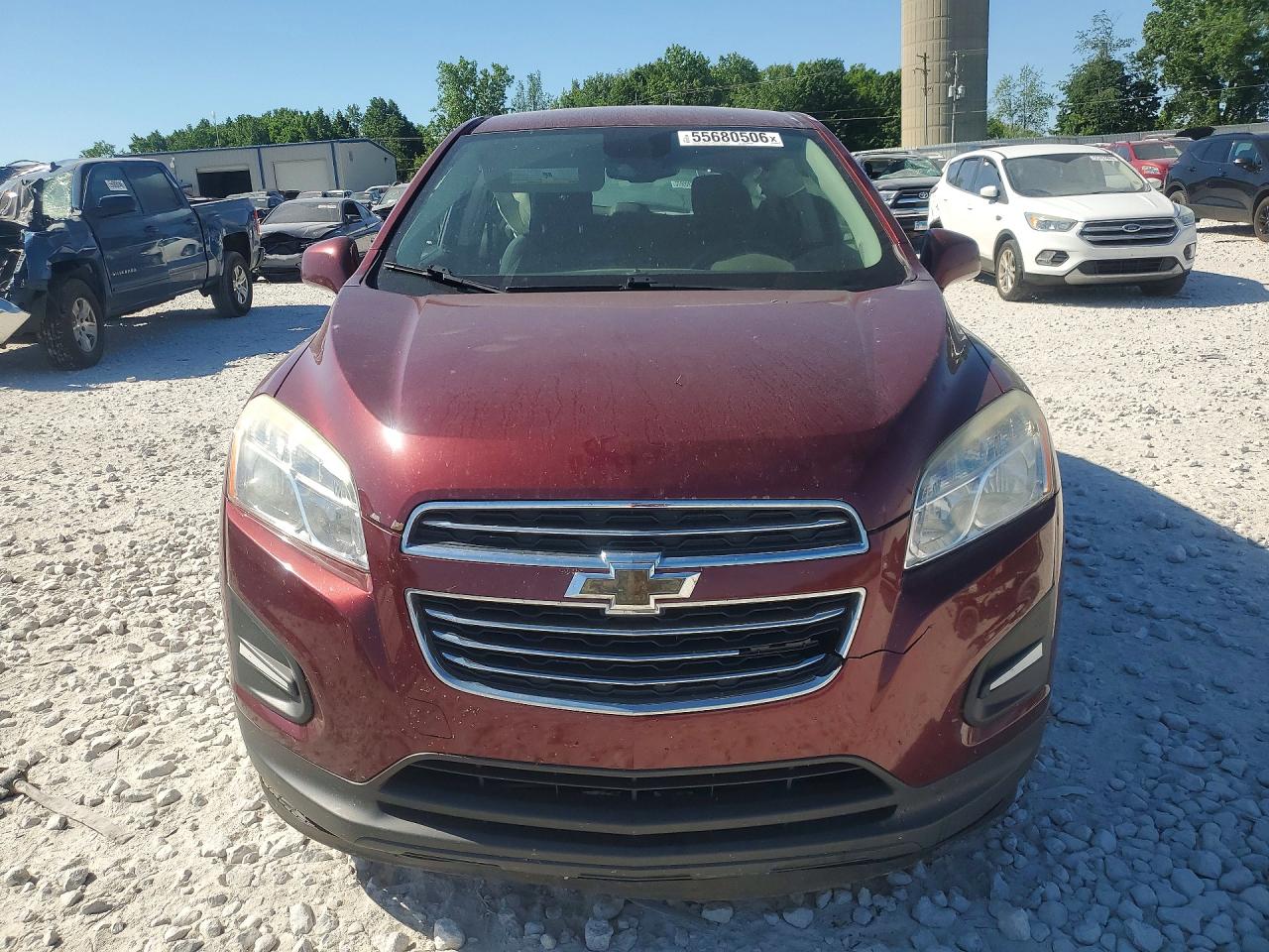 2016 CHEVROLET TRAX LS — снимка 5