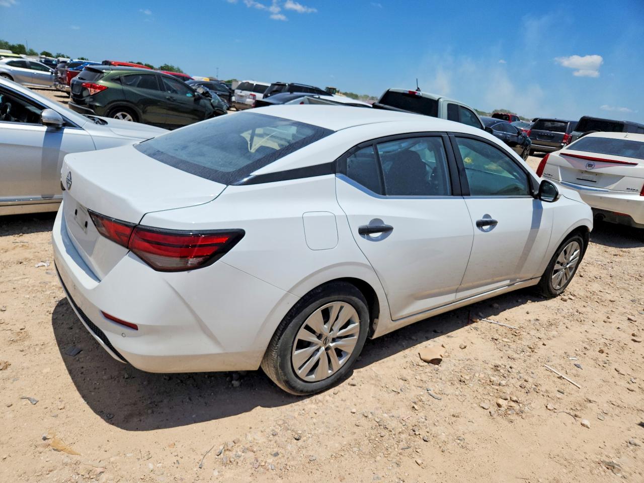 2024 NISSAN SENTRA S — снимка 3