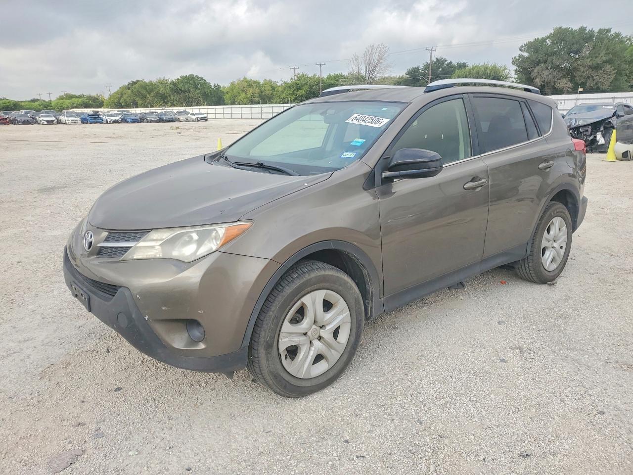 2015 TOYOTA RAV4 LE