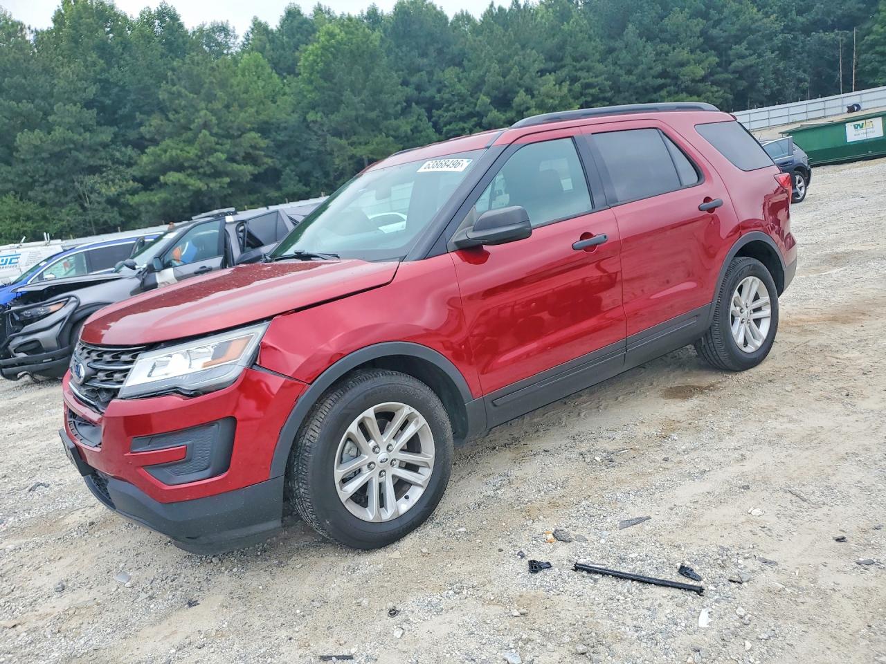 2017 FORD EXPLORER