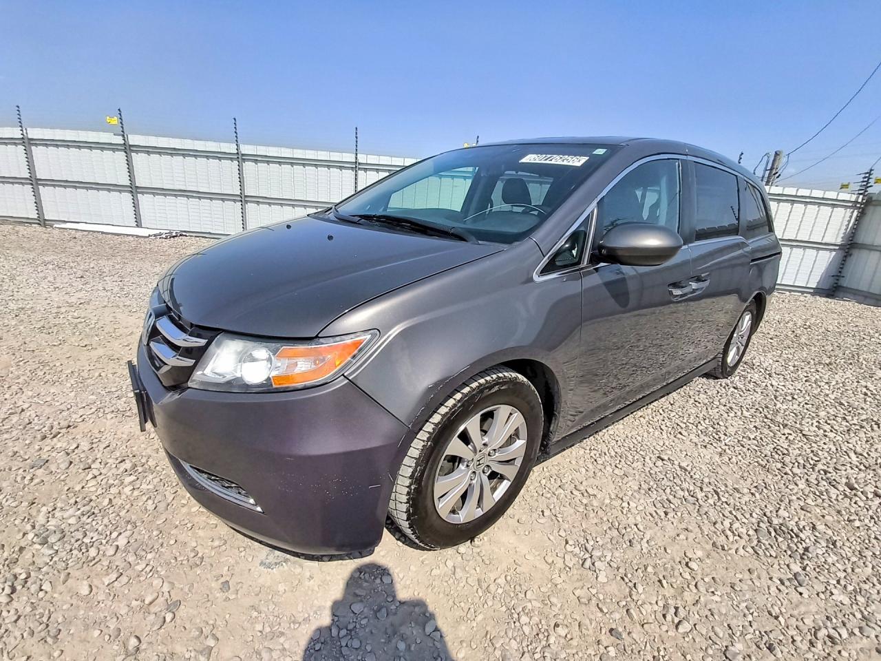 2015 HONDA ODYSSEY EXL