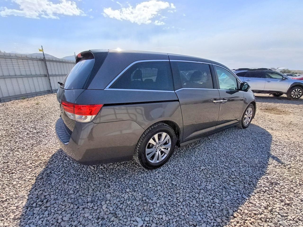 2015 HONDA ODYSSEY EXL — снимка 3