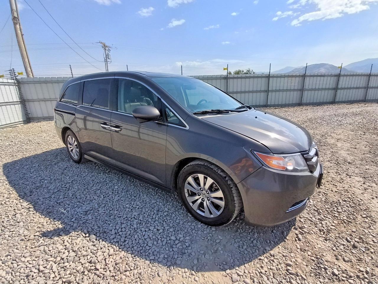 2015 HONDA ODYSSEY EXL — снимка 4