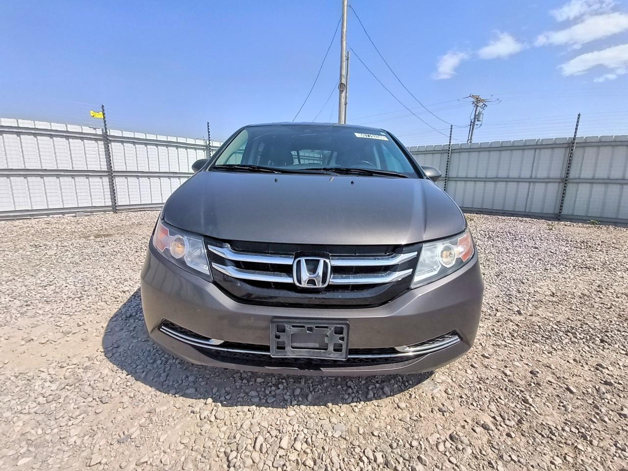 2015 HONDA ODYSSEY EXL — снимка 5