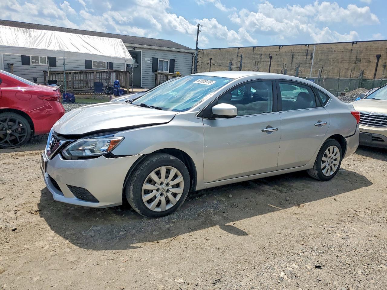 2017 NISSAN SENTRA SV