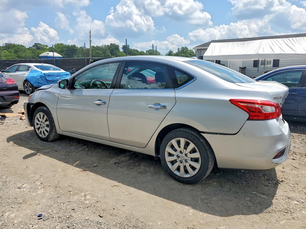 2017 NISSAN SENTRA SV — снимка 2