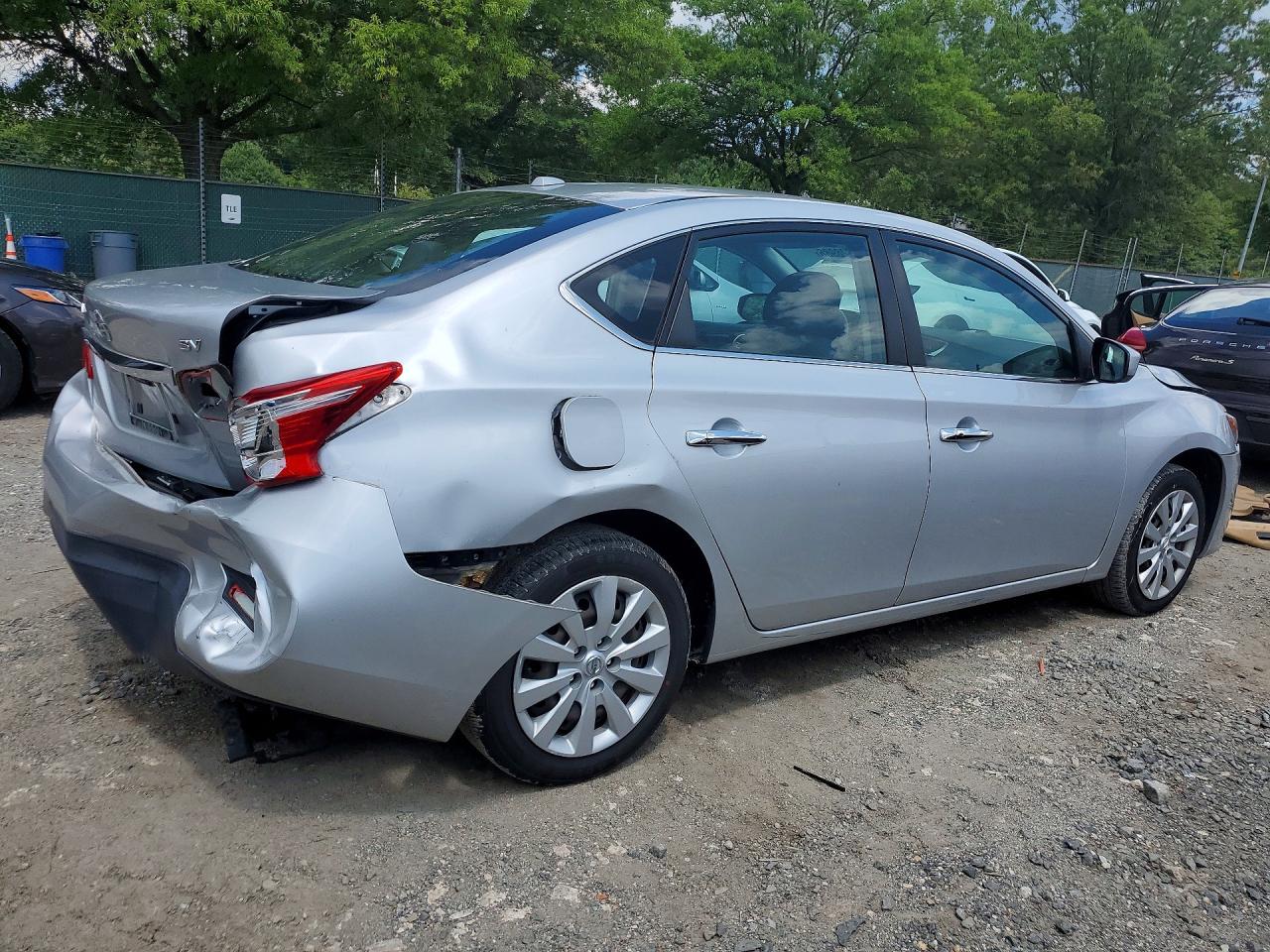 2017 NISSAN SENTRA SV — снимка 3