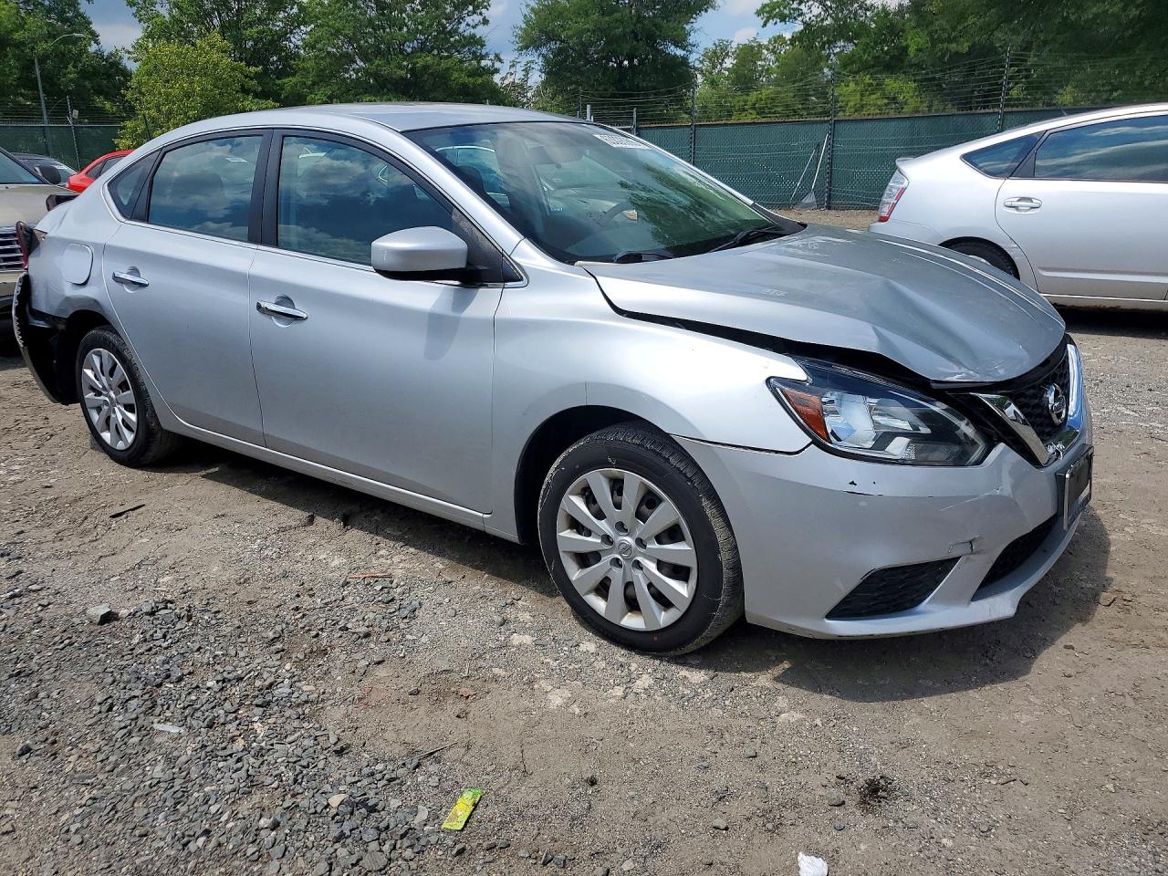 2017 NISSAN SENTRA SV — снимка 4