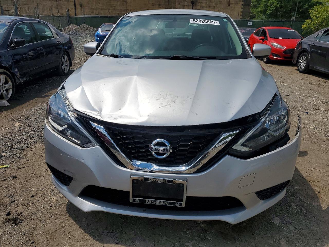 2017 NISSAN SENTRA SV — снимка 5