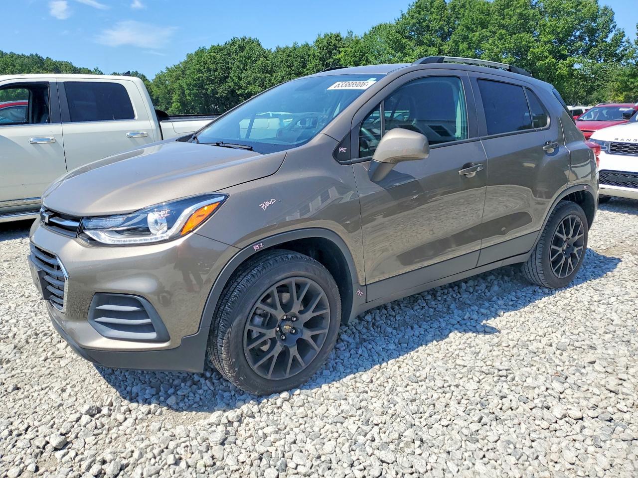 2022 CHEVROLET TRAX 1LT