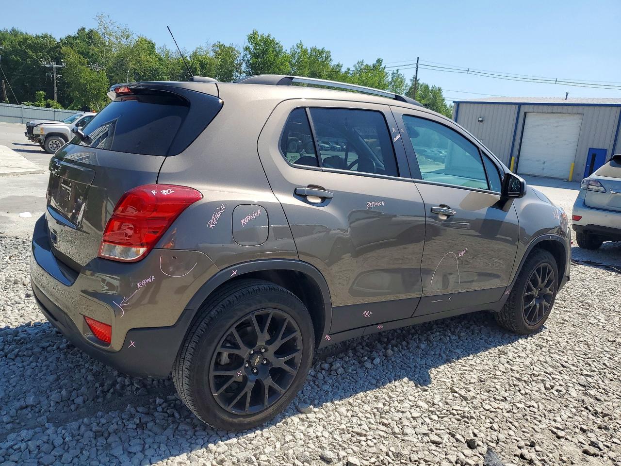 2022 CHEVROLET TRAX 1LT — снимка 3