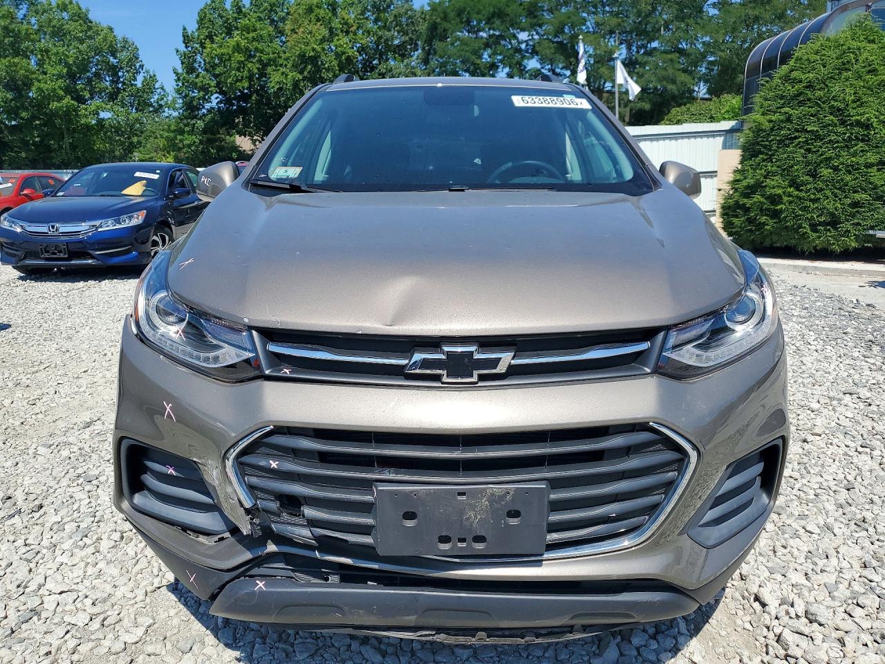 2022 CHEVROLET TRAX 1LT — снимка 5