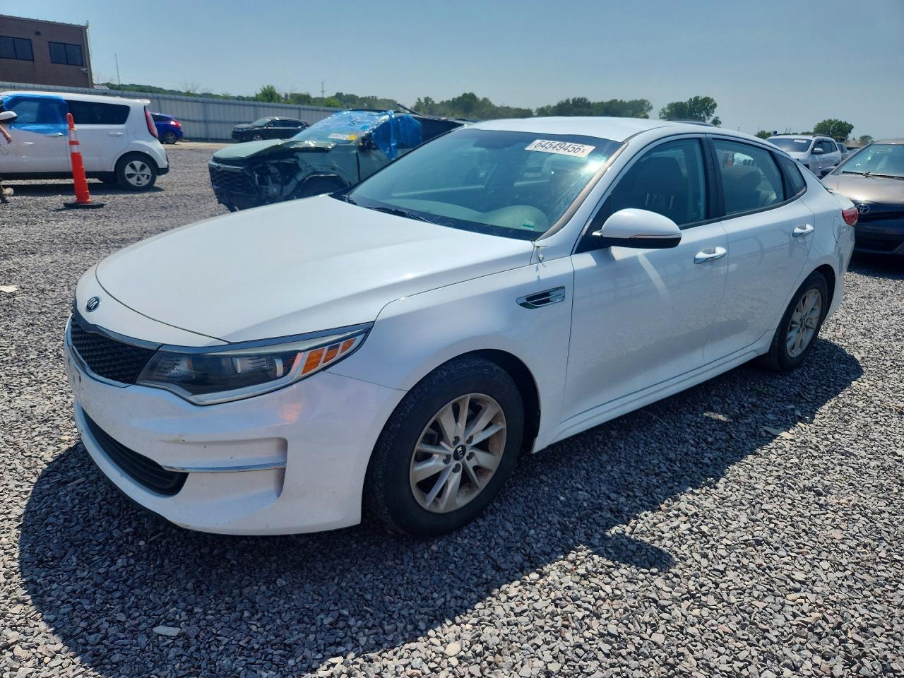 2018 KIA OPTIMA LX