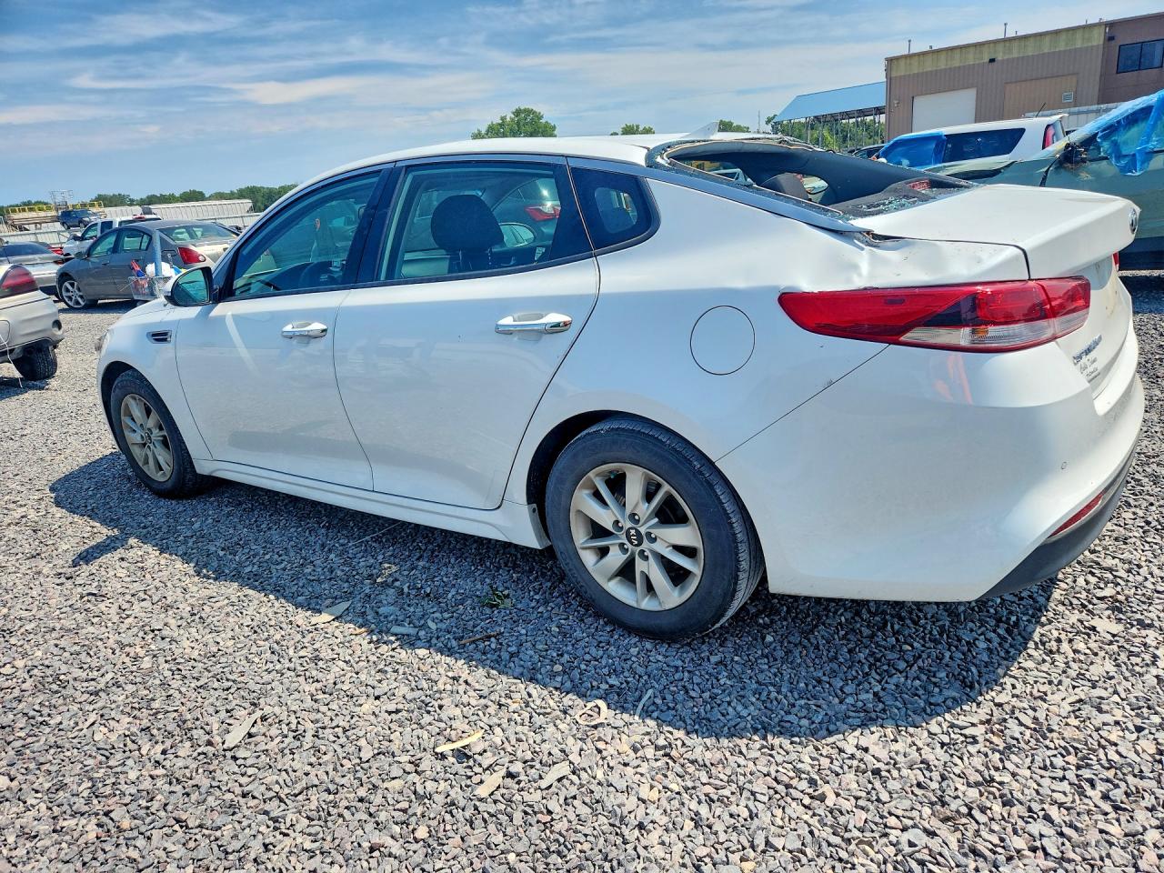 2018 KIA OPTIMA LX — снимка 2