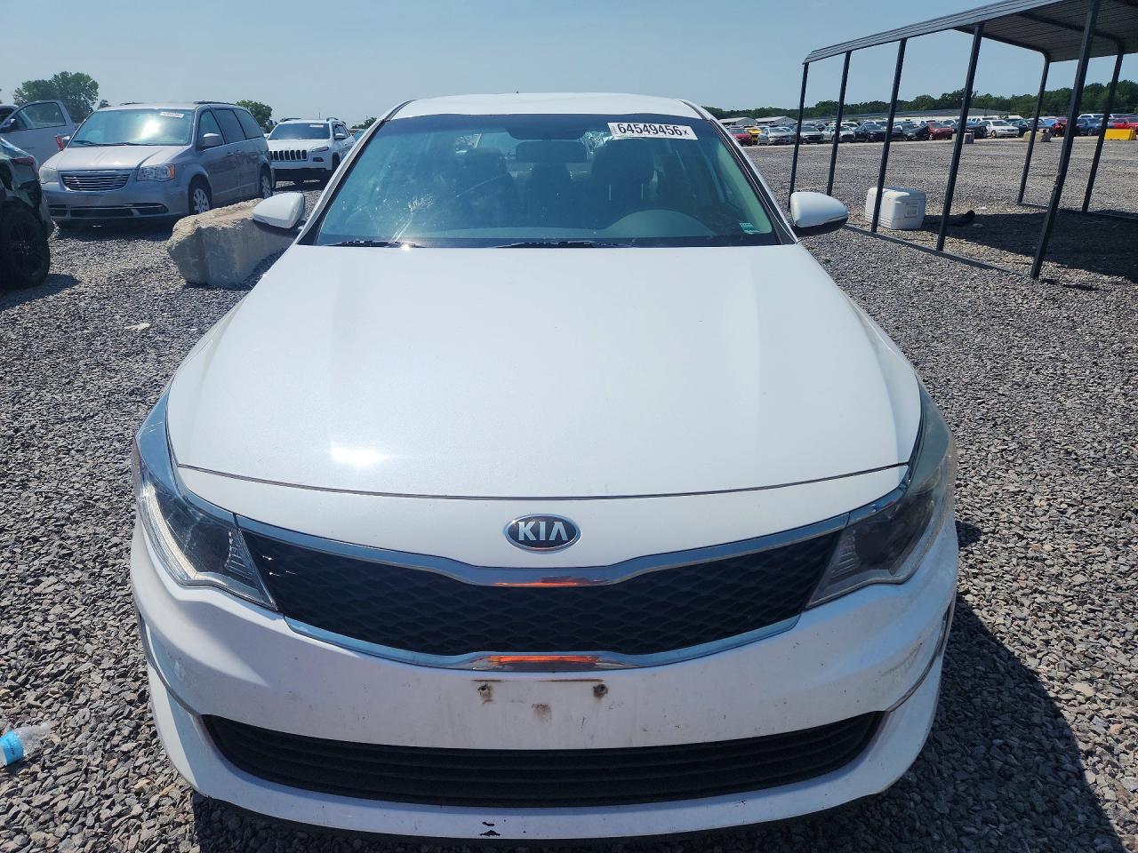 2018 KIA OPTIMA LX — снимка 5