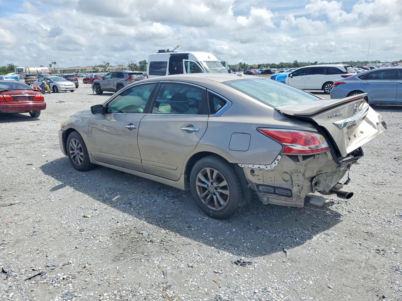 2015 NISSAN ALTIMA 2.5 S — снимка 2