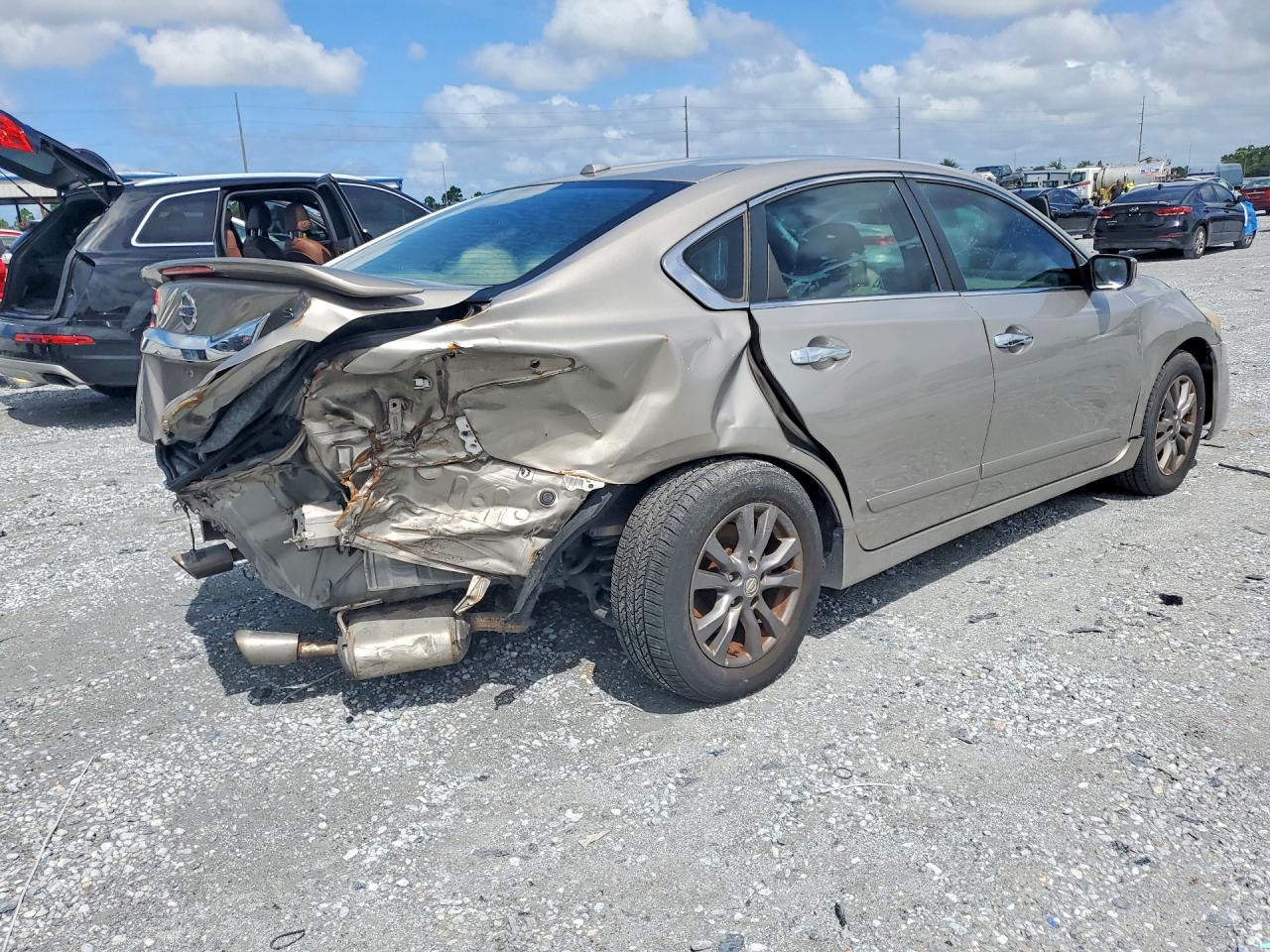 2015 NISSAN ALTIMA 2.5 S — снимка 3