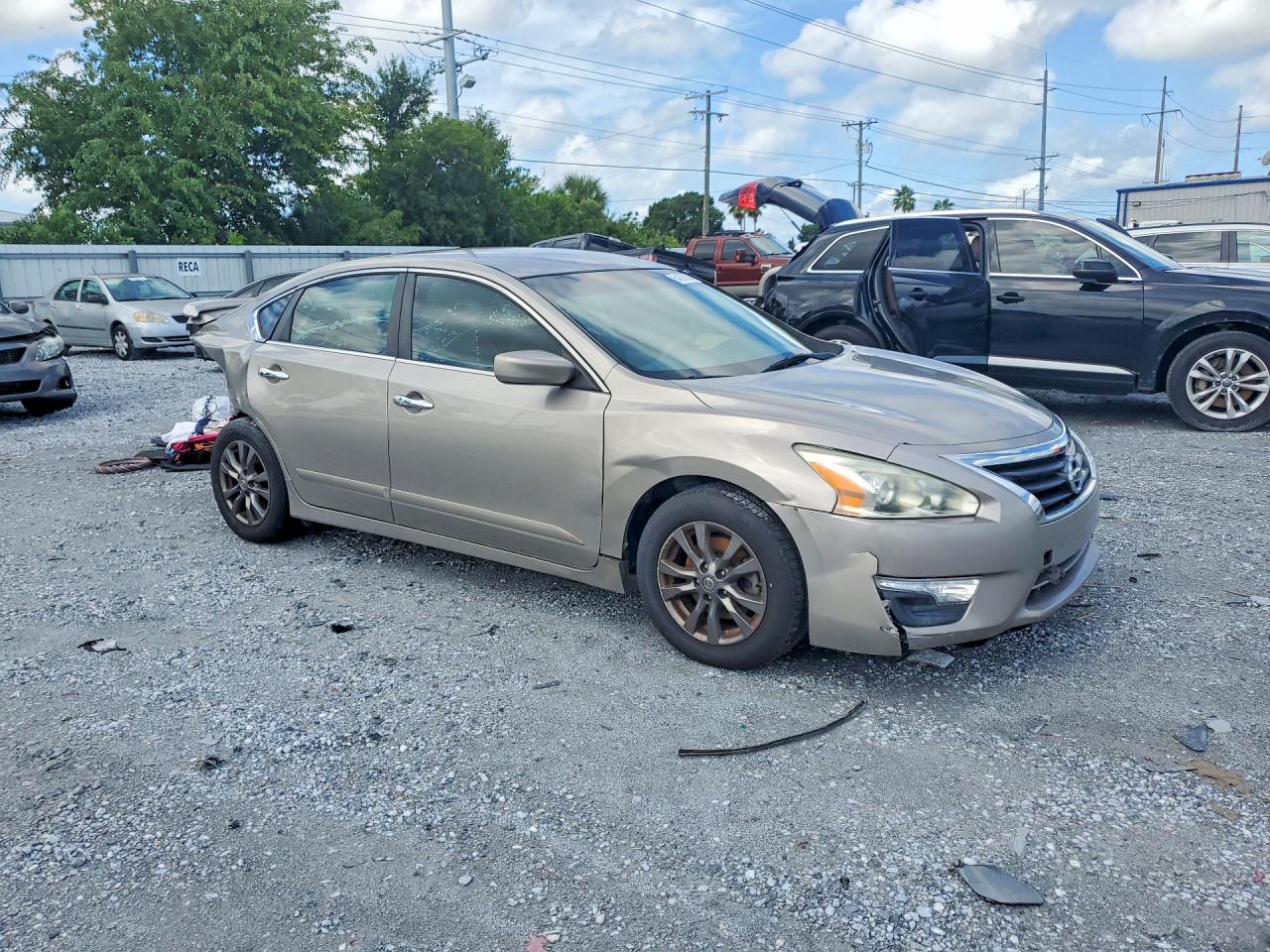 2015 NISSAN ALTIMA 2.5 S — снимка 4