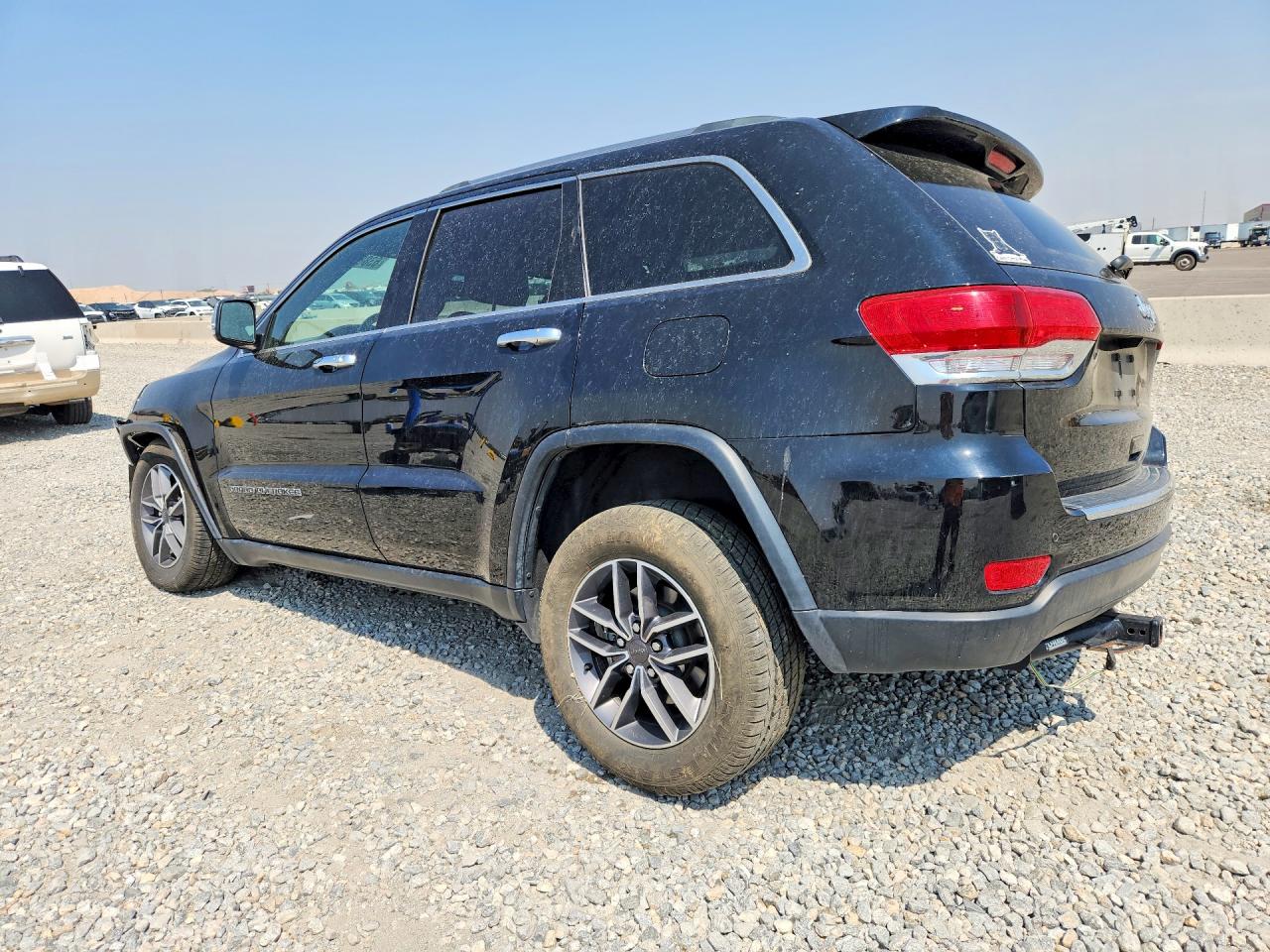 2019 JEEP GRAND CHEROKEE LIMITED — снимка 2