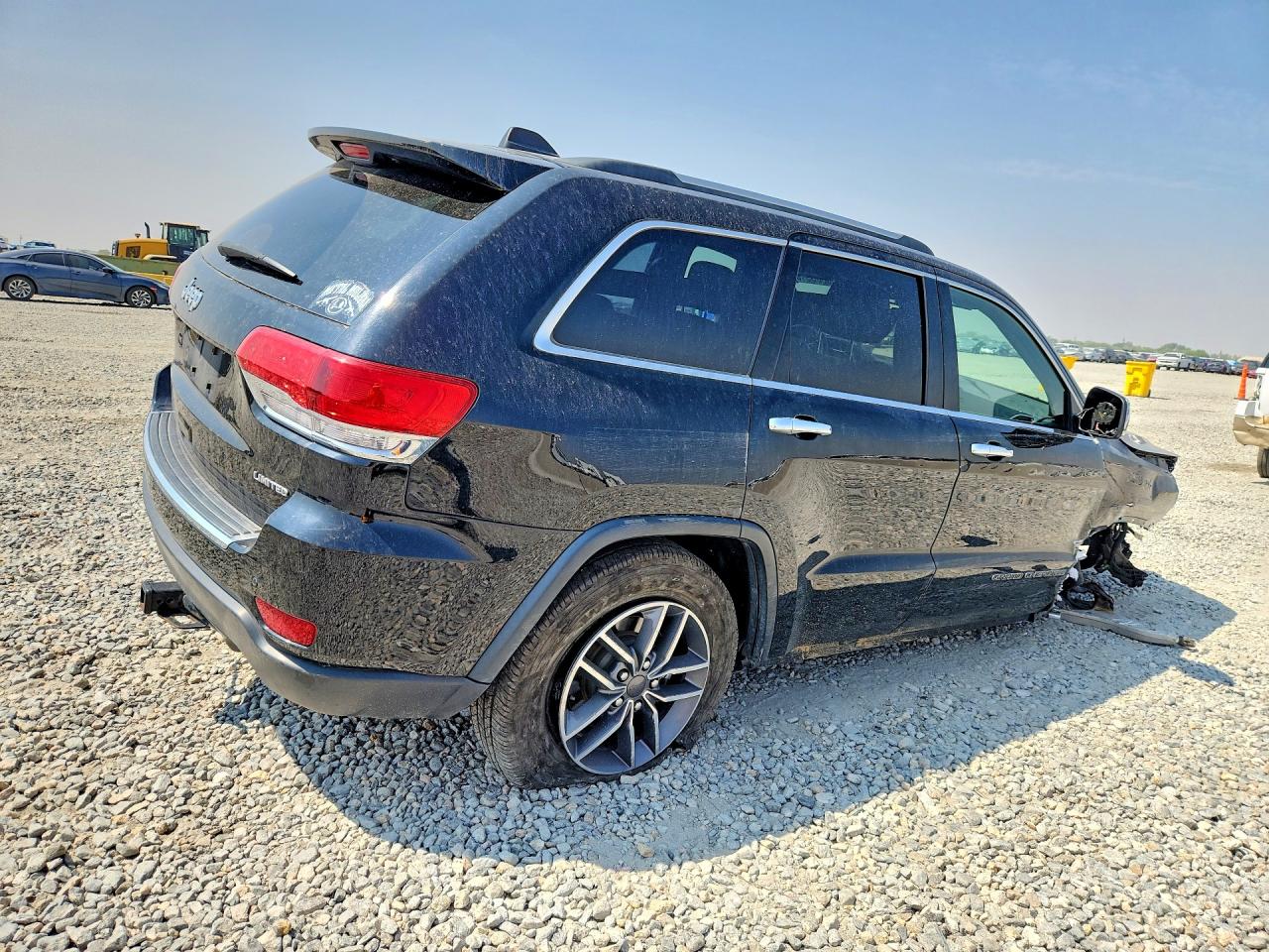 2019 JEEP GRAND CHEROKEE LIMITED — снимка 3