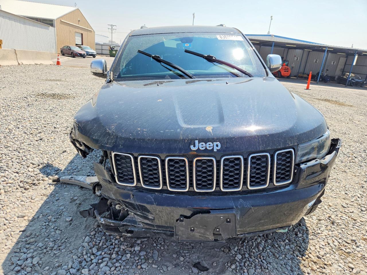 2019 JEEP GRAND CHEROKEE LIMITED — снимка 5