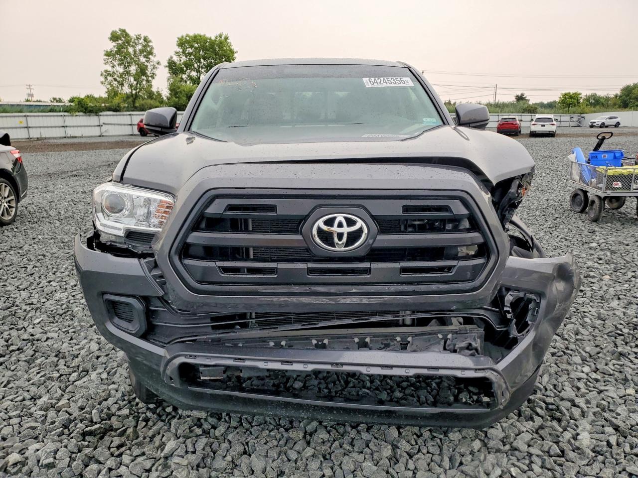 2017 TOYOTA TACOMA SR V6 — снимка 5