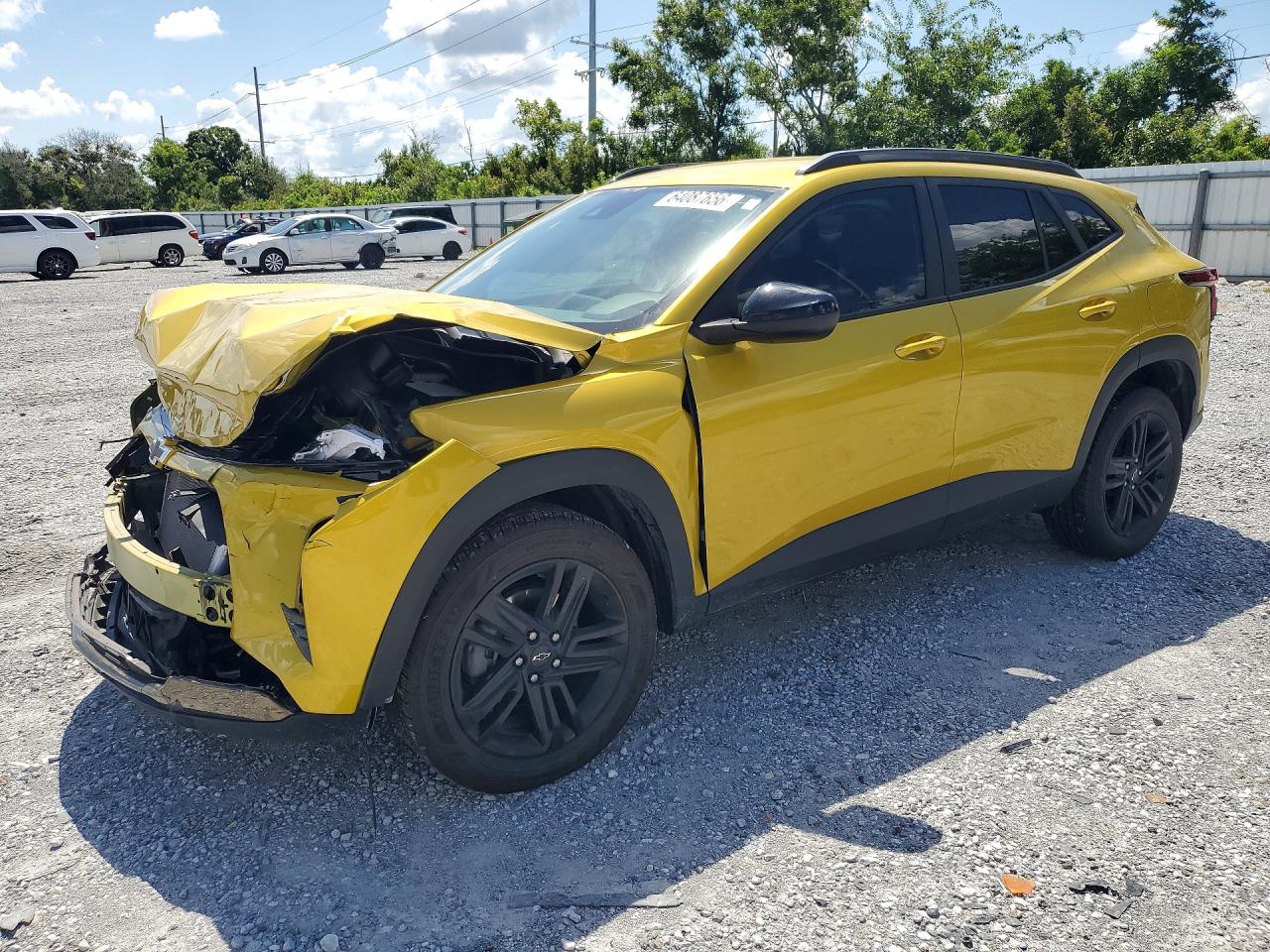 2025 CHEVROLET TRAX ACTIV
