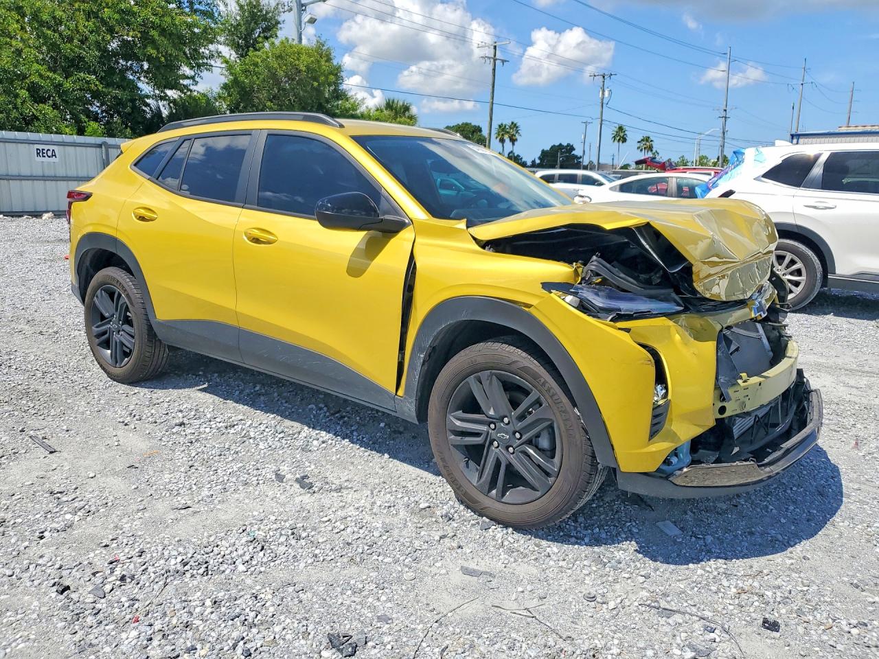 2025 CHEVROLET TRAX ACTIV — снимка 4