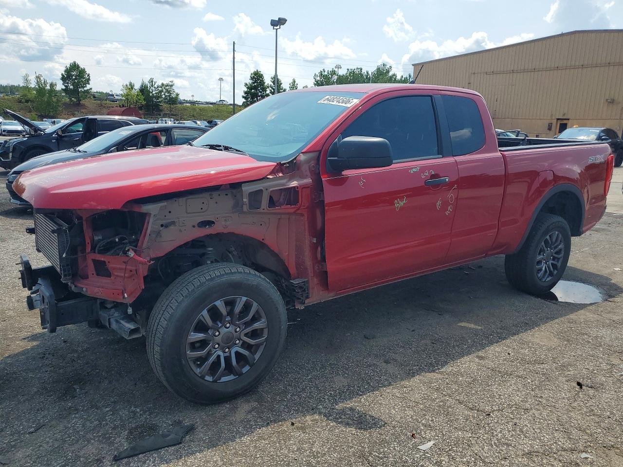 2021 FORD RANGER XL