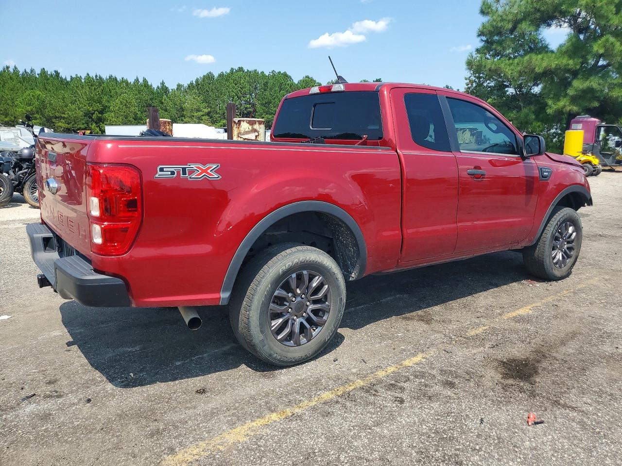 2021 FORD RANGER XL — снимка 3