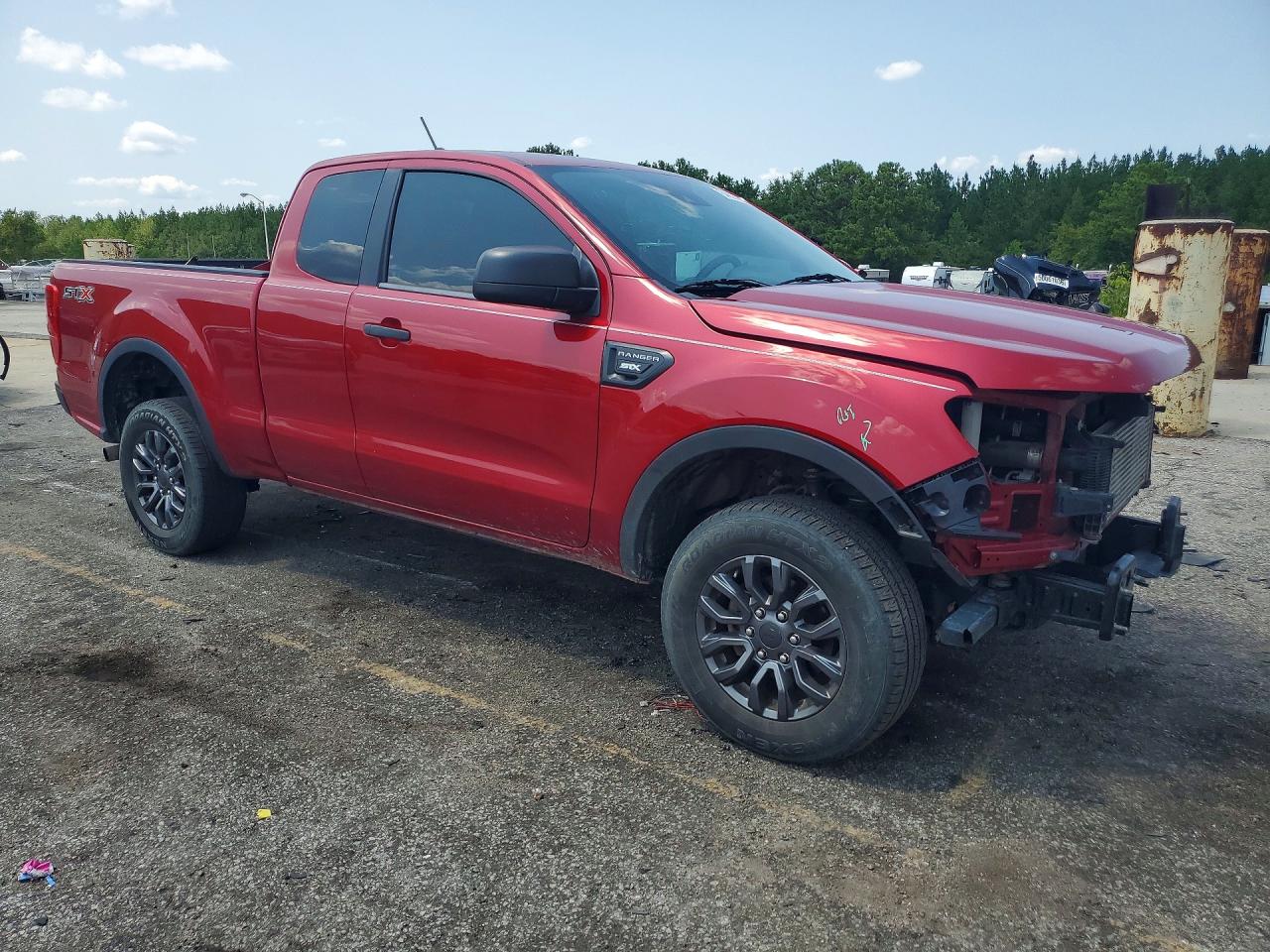 2021 FORD RANGER XL — снимка 4