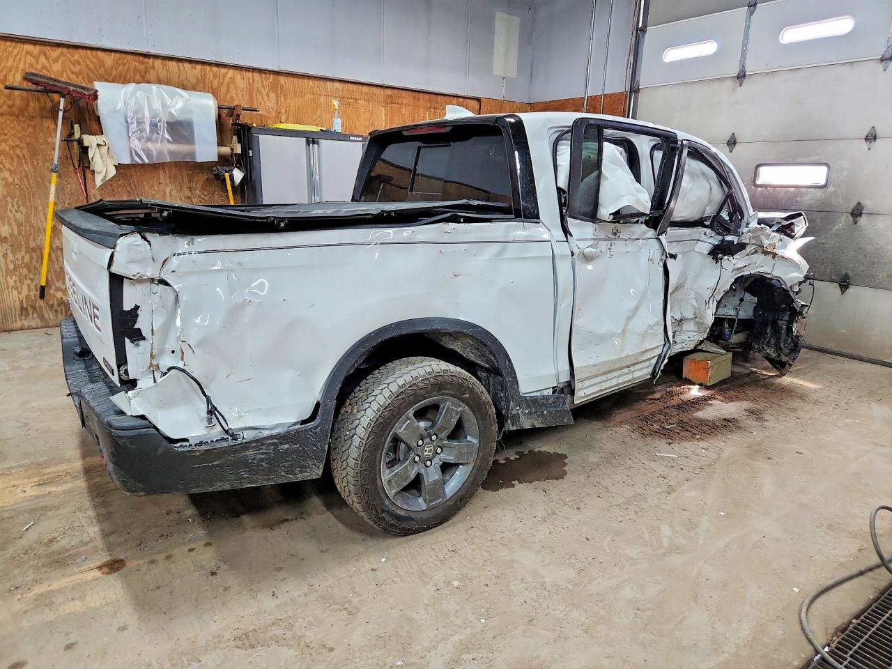 2025 HONDA RIDGELINE TRAIL SPORT — снимка 3