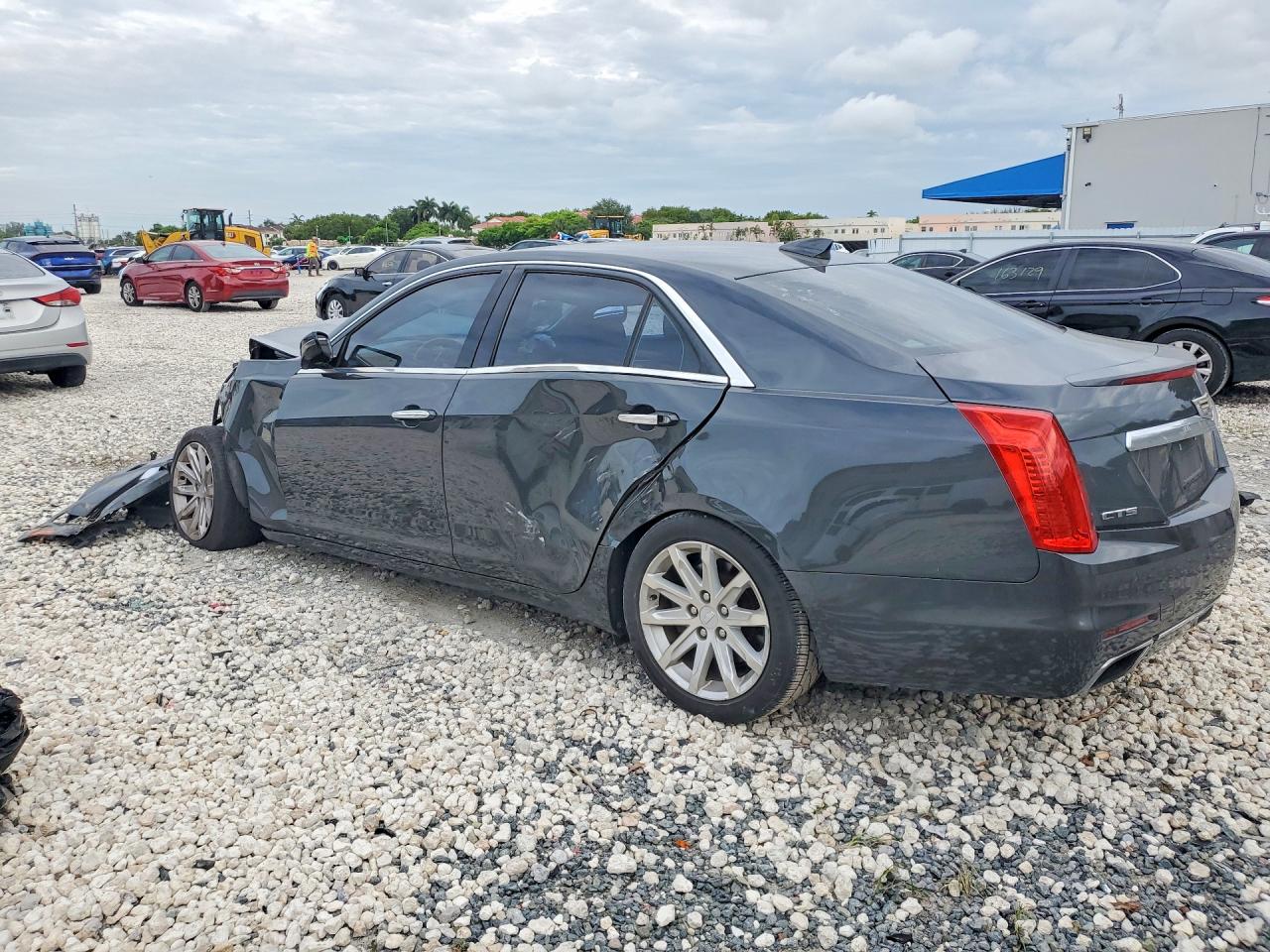 2015 CADILLAC CTS LUXURY COLLECTION — снимка 2