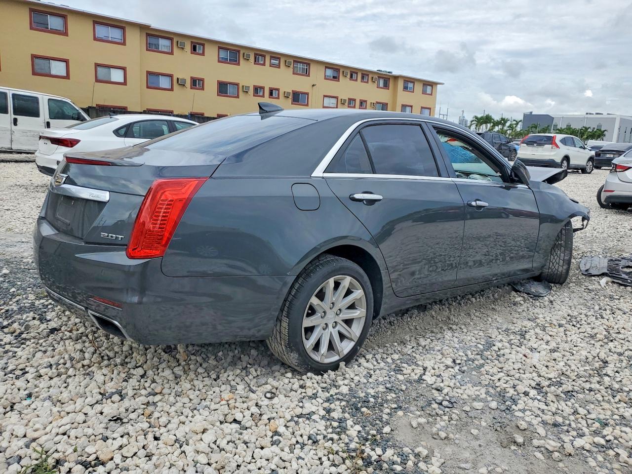 2015 CADILLAC CTS LUXURY COLLECTION — снимка 3