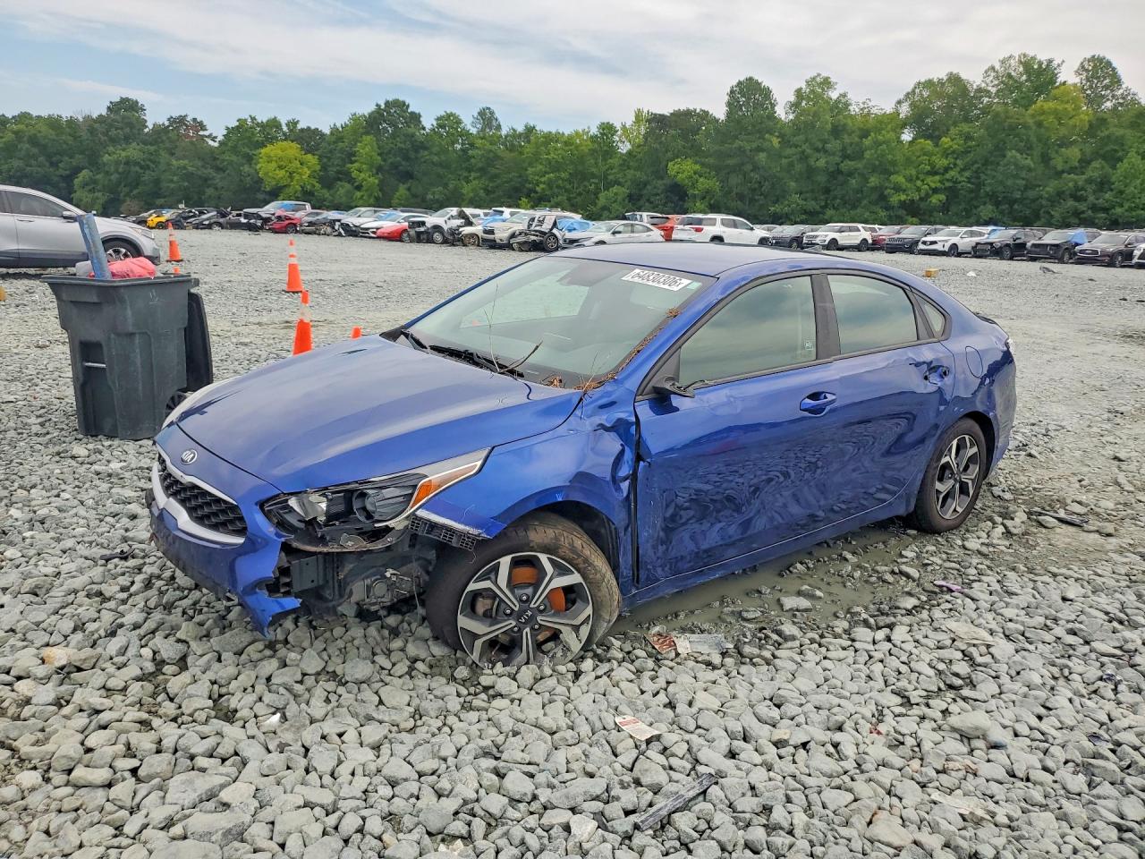 2019 KIA FORTE LXS