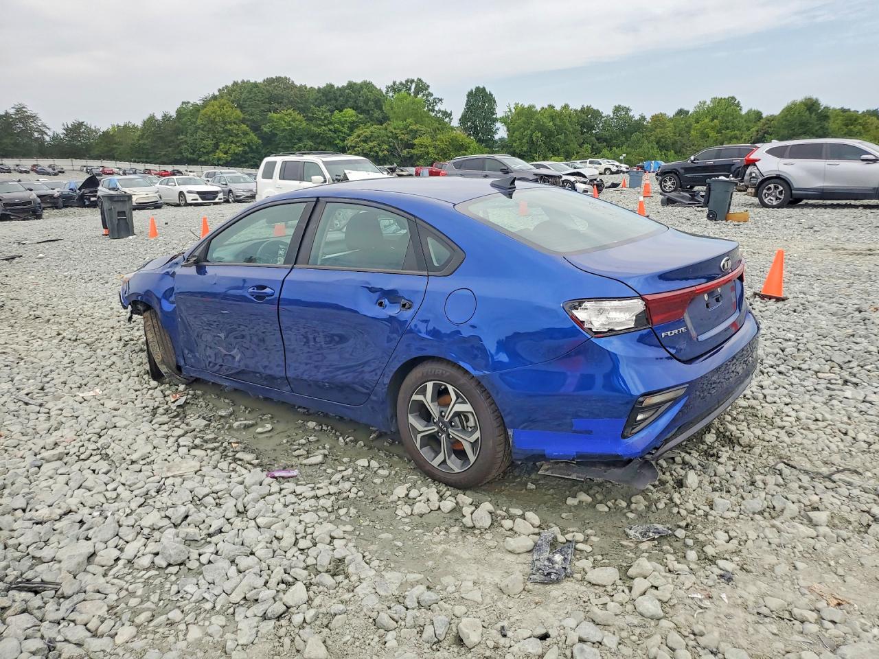 2019 KIA FORTE LXS — снимка 2