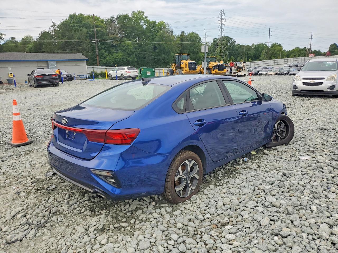 2019 KIA FORTE LXS — снимка 3