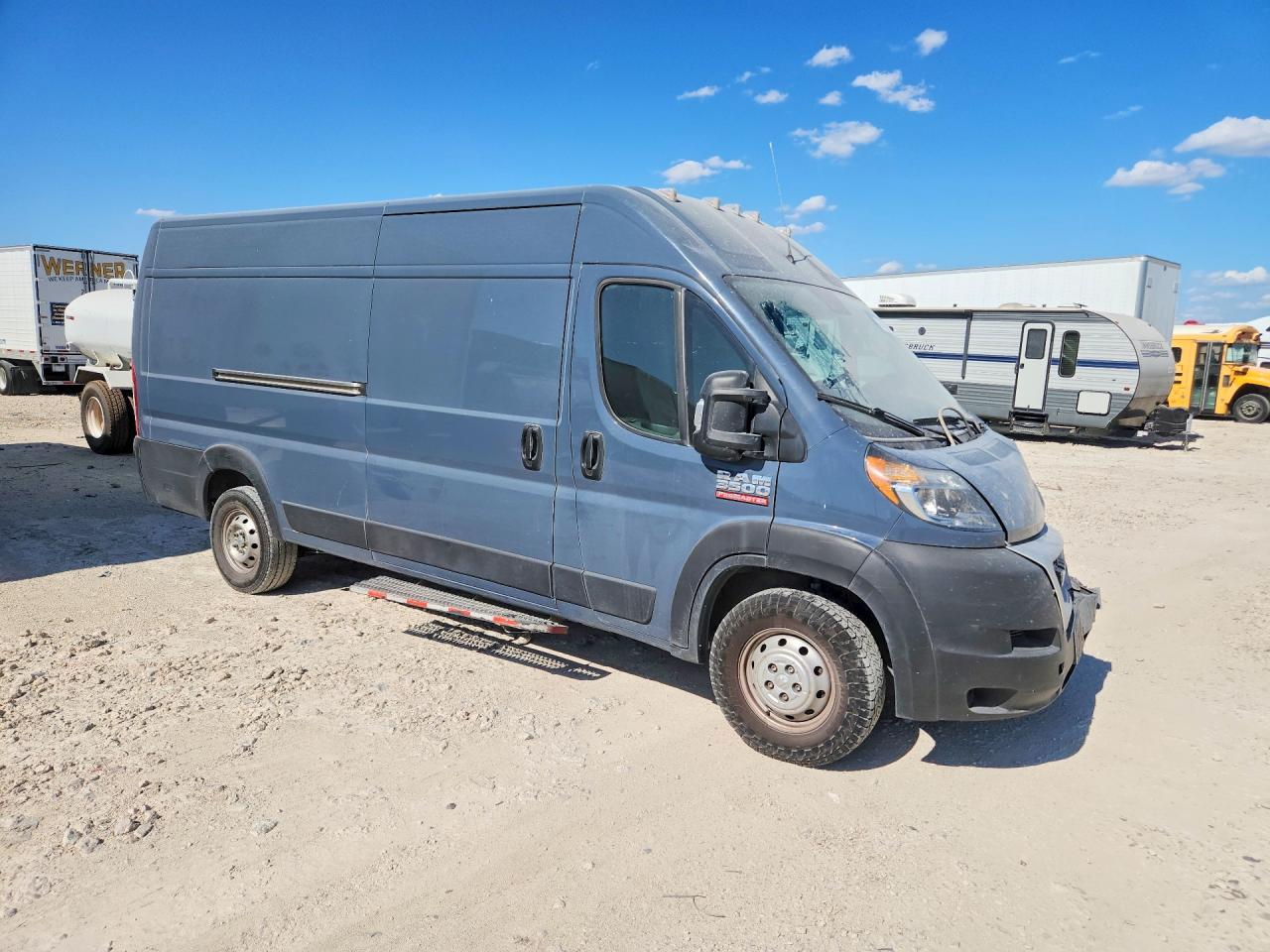 2021 RAM PROMASTER 3500 3500 HIGH — снимка 4