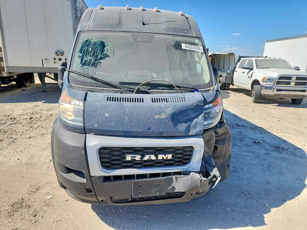 2021 RAM PROMASTER 3500 3500 HIGH — снимка 5