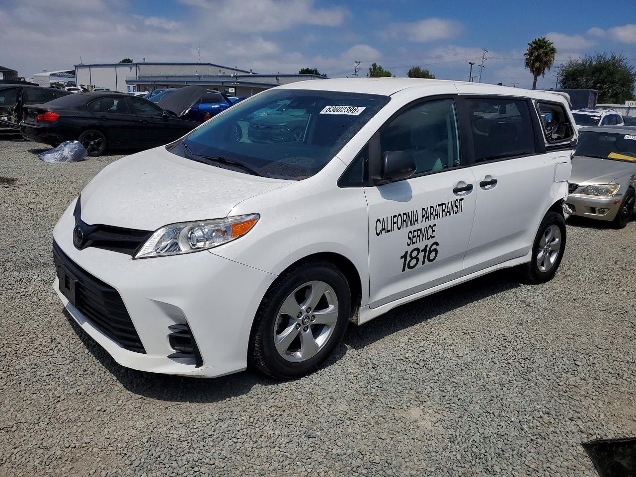 2020 TOYOTA SIENNA L