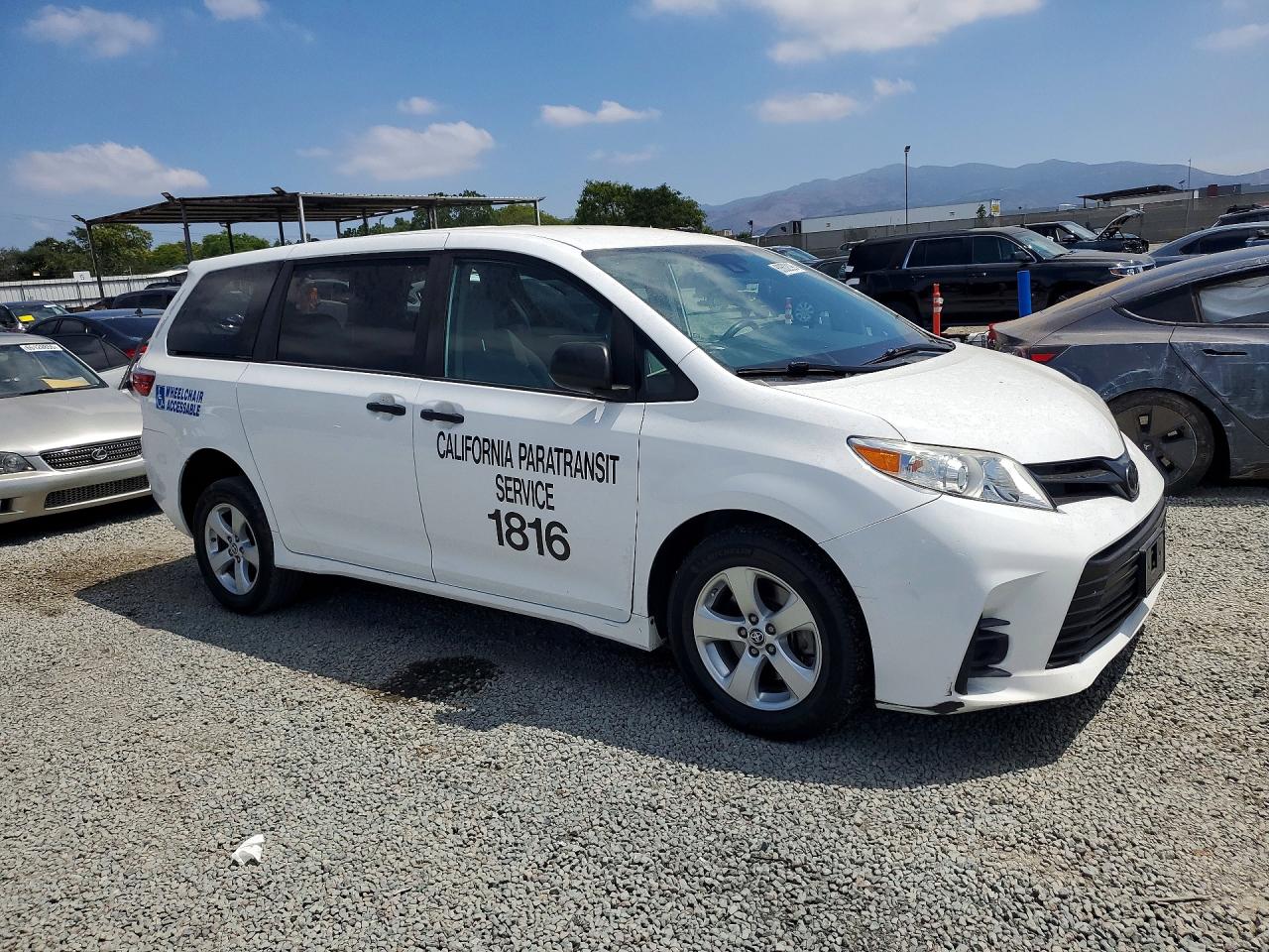 2020 TOYOTA SIENNA L — снимка 4