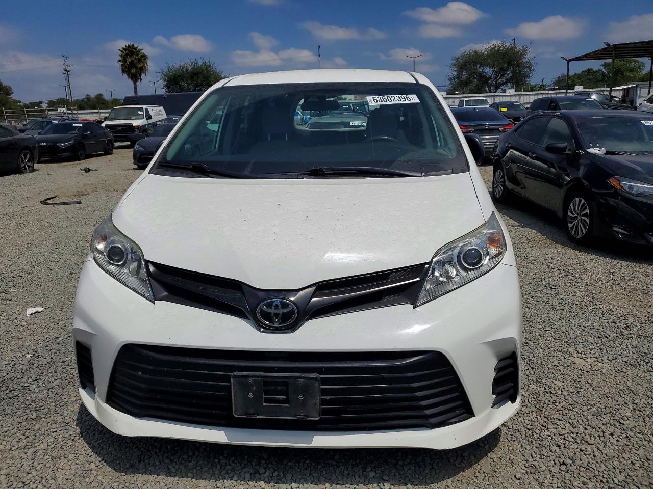 2020 TOYOTA SIENNA L — снимка 5
