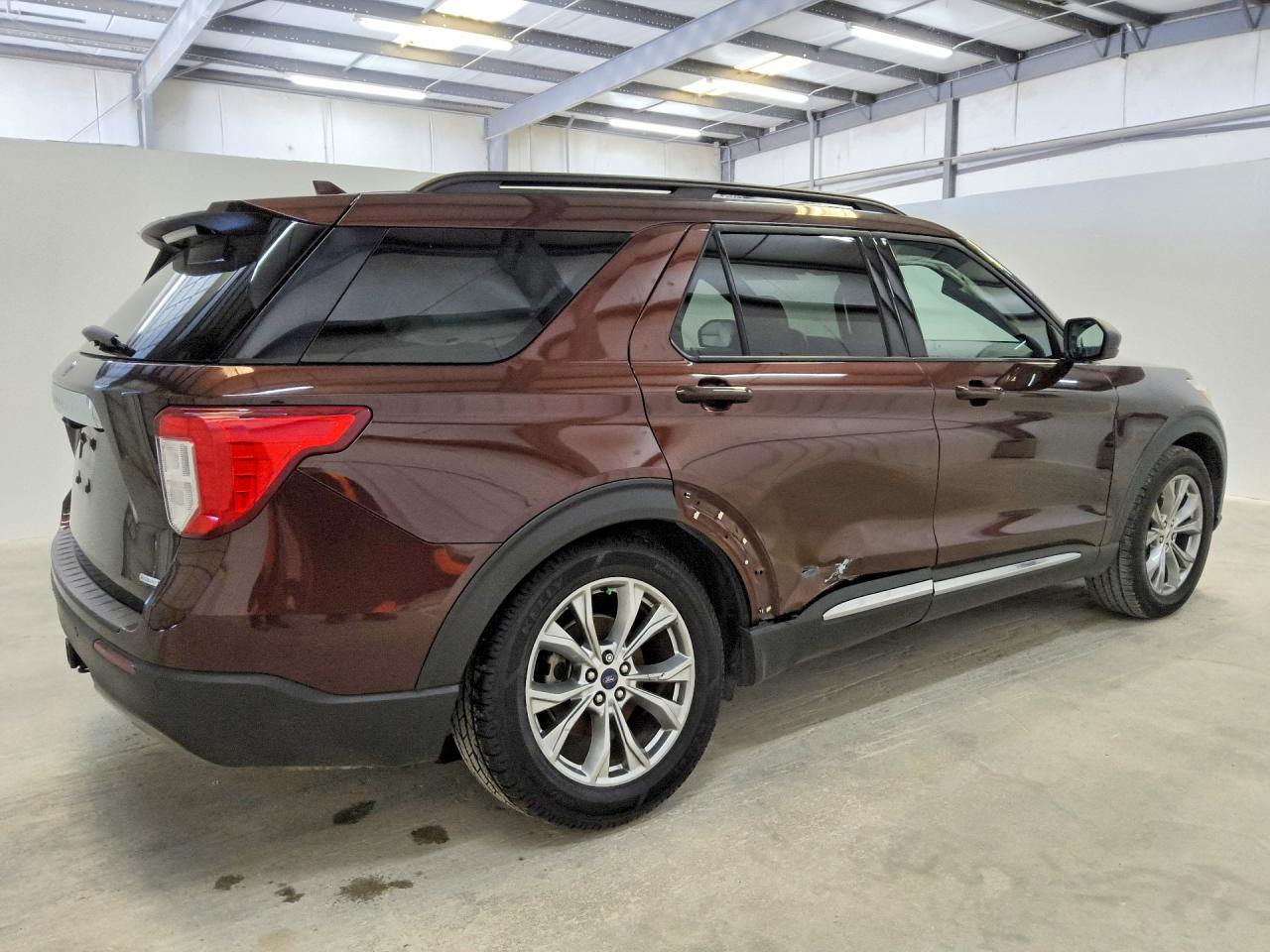2020 FORD EXPLORER XLT — снимка 3