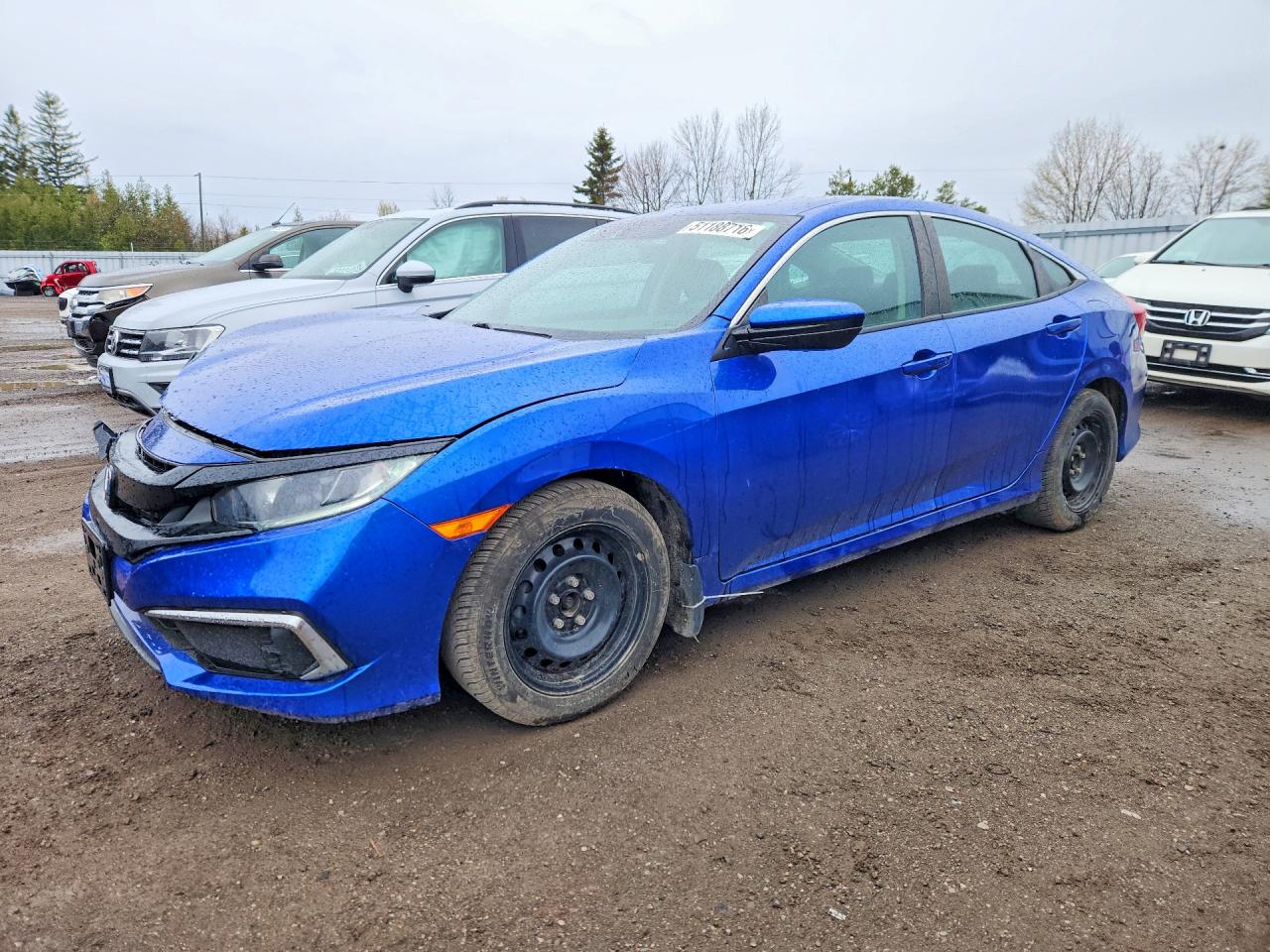 2019 HONDA CIVIC LX