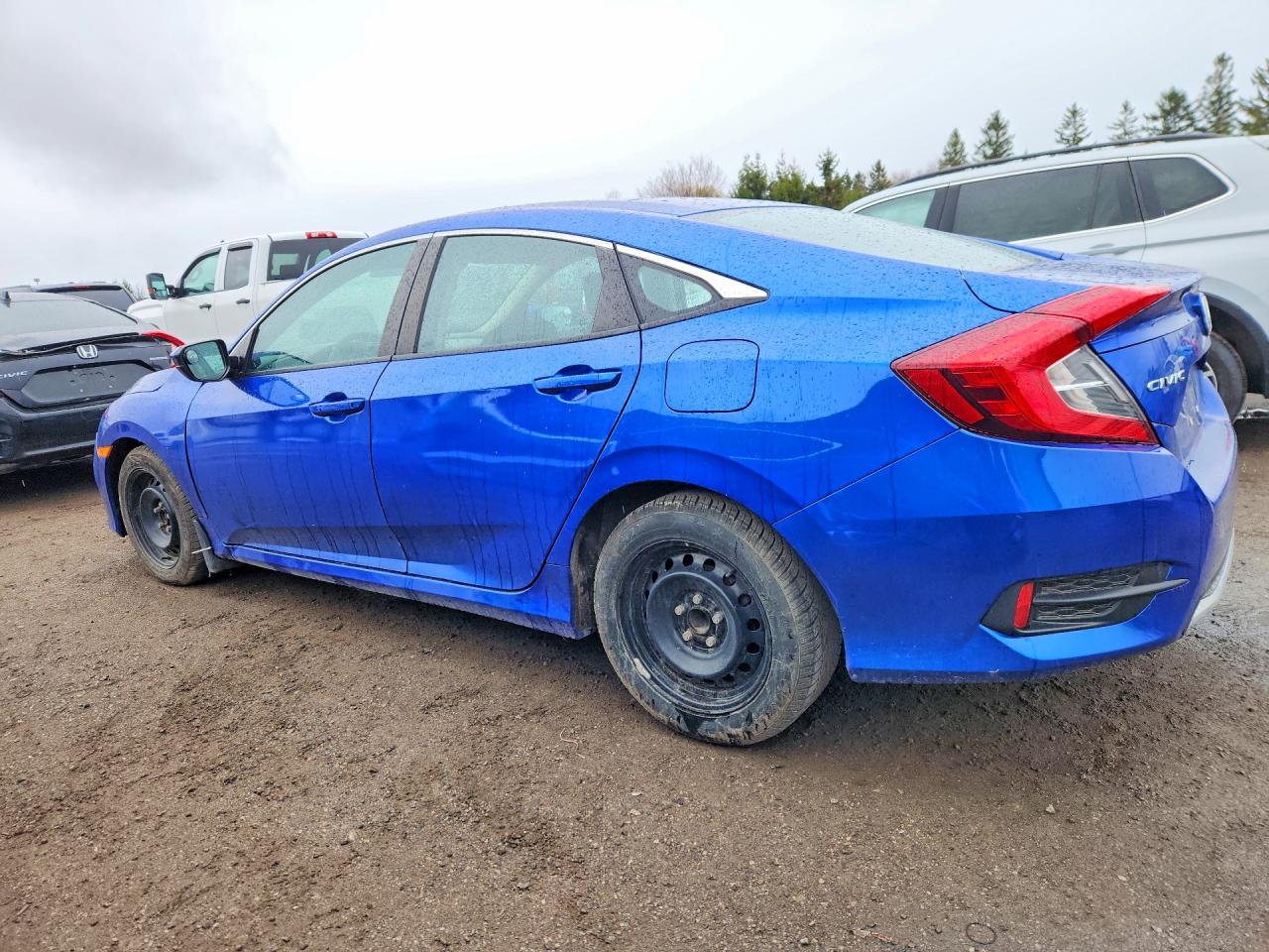 2019 HONDA CIVIC LX — снимка 2