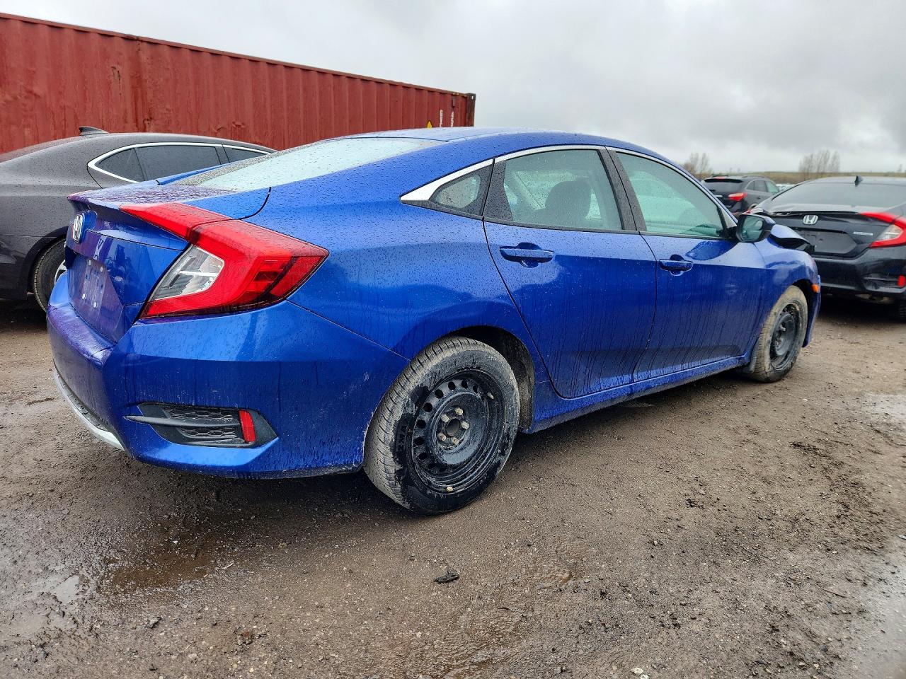 2019 HONDA CIVIC LX — снимка 3