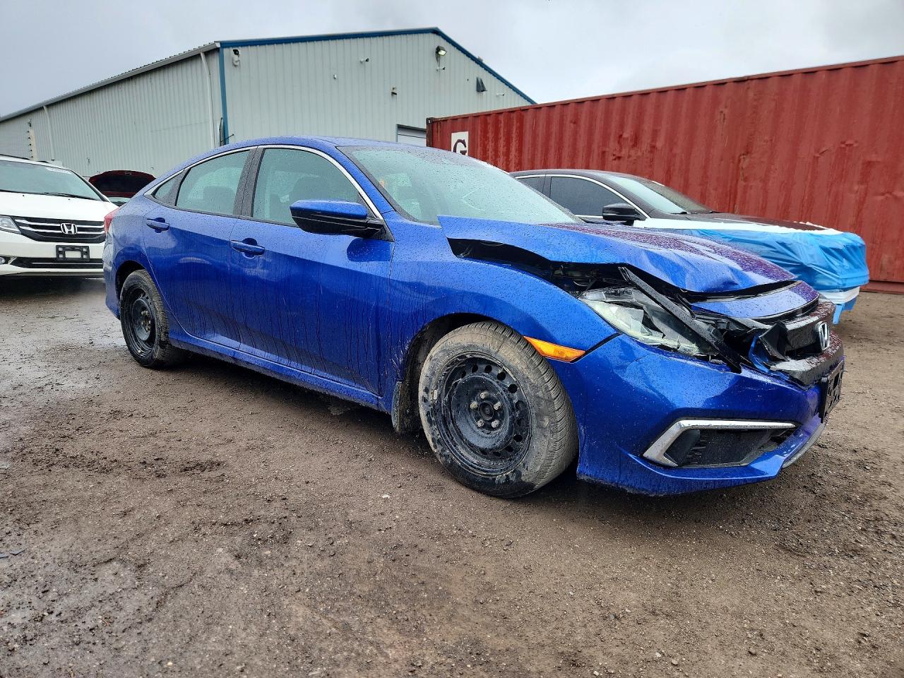 2019 HONDA CIVIC LX — снимка 4