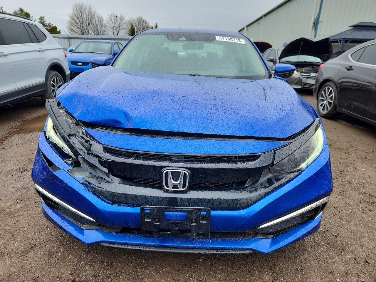 2019 HONDA CIVIC LX — снимка 5