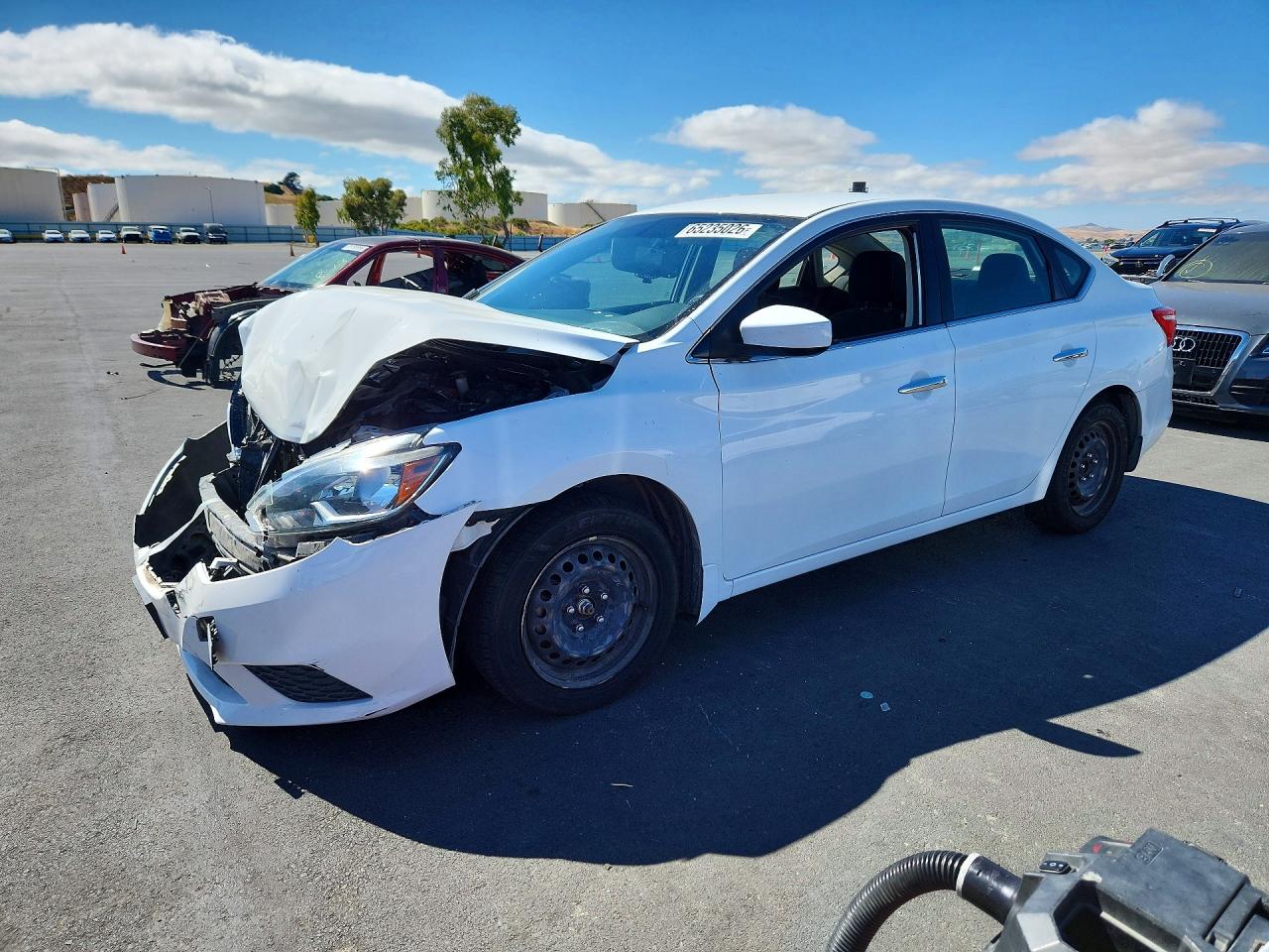 2017 NISSAN SENTRA S